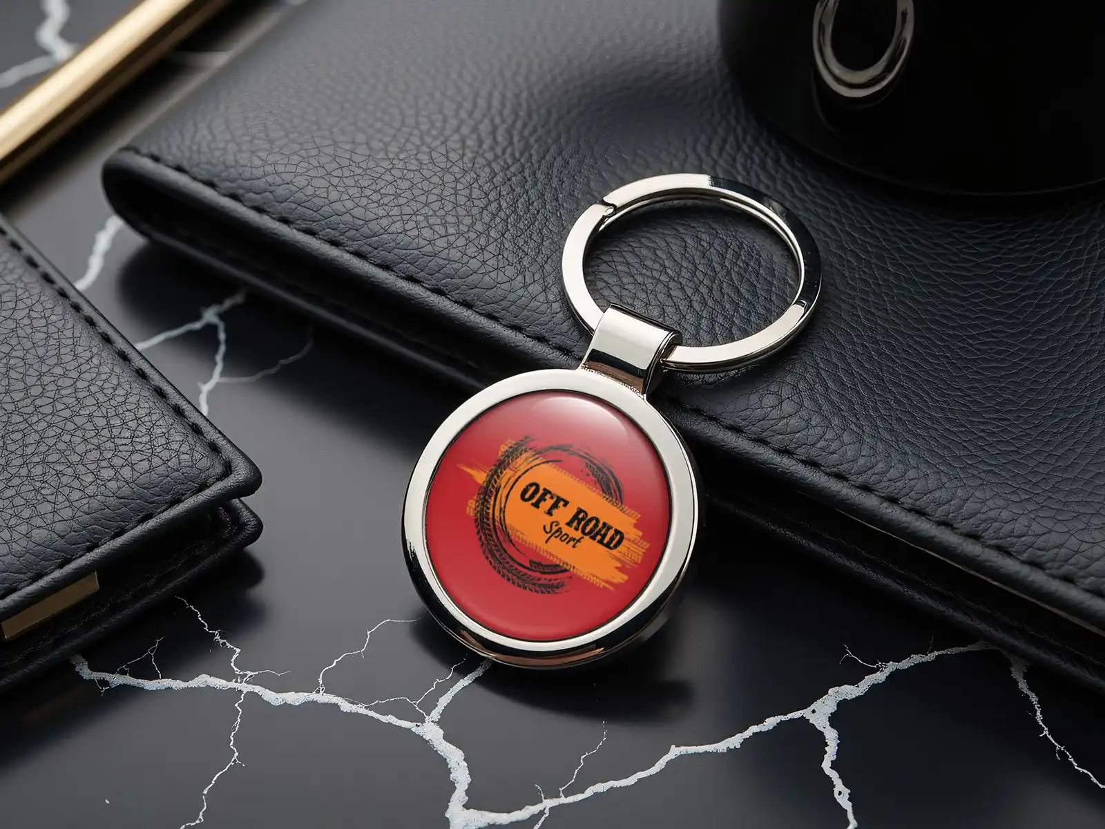 Car Key Fob Max Racing Durable Alloy Edition
